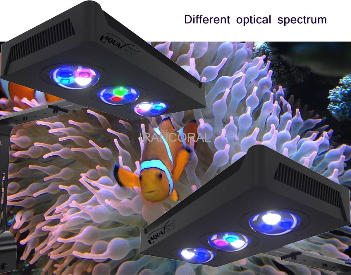 نور آکواریوم آب شور M5 آکوانست