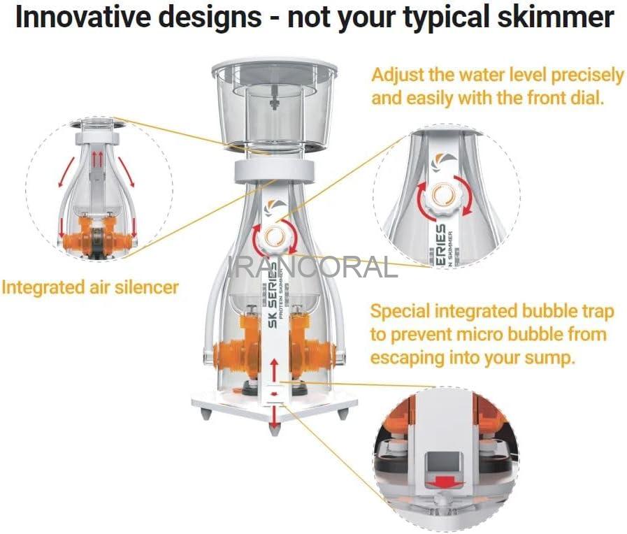 پروتئین اسکیمر SK200 مکس اسپکت