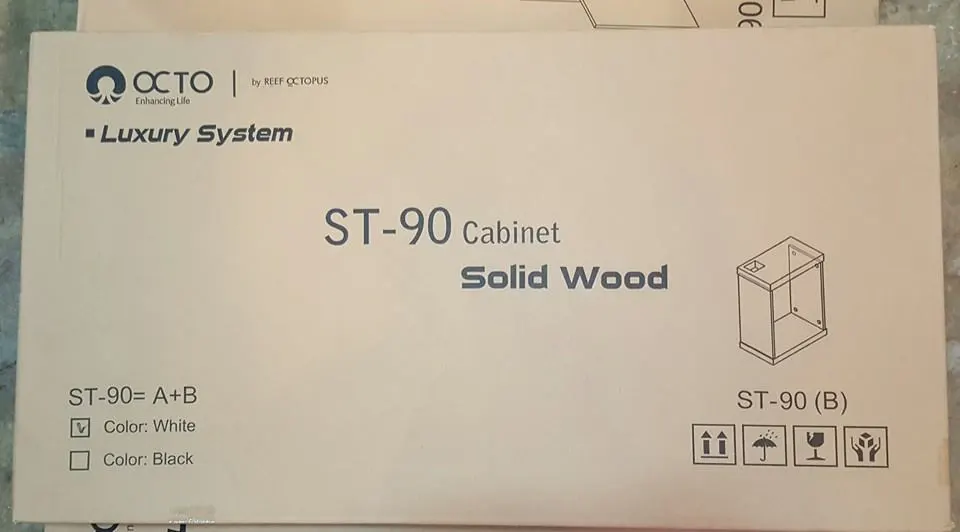 آکواریوم لوکس مدل T90 ریف اختاپوس