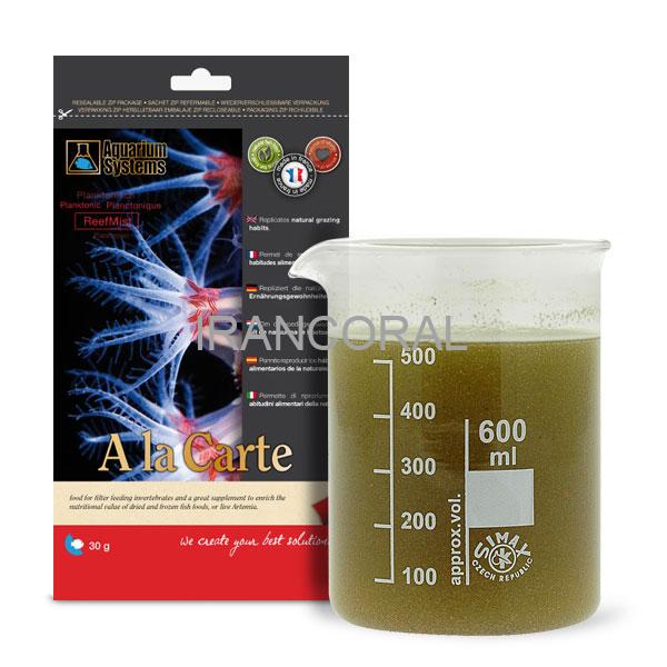 غذای مرجان ریف میست آکواریوم سیستم