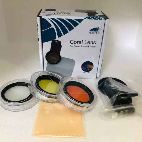 کیت لنز عکاسی آکواریوم مانتیس