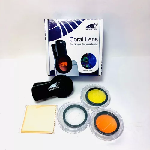 کیت لنز عکاسی آکواریوم مانتیس