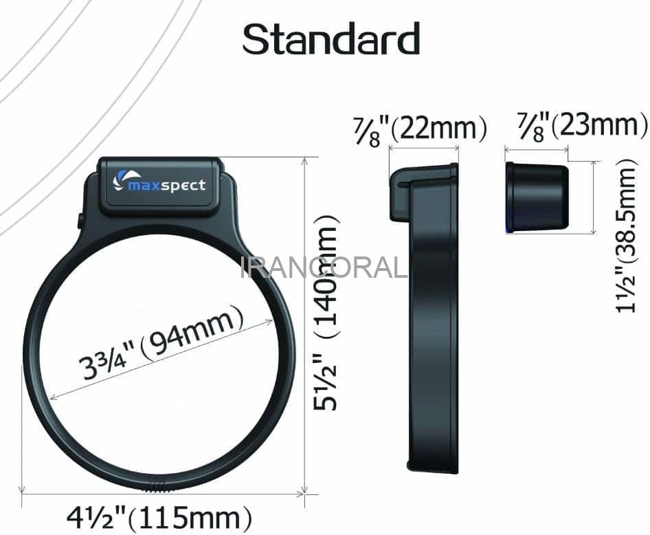 ذره بین و لنز پاستل مکس اسپکت