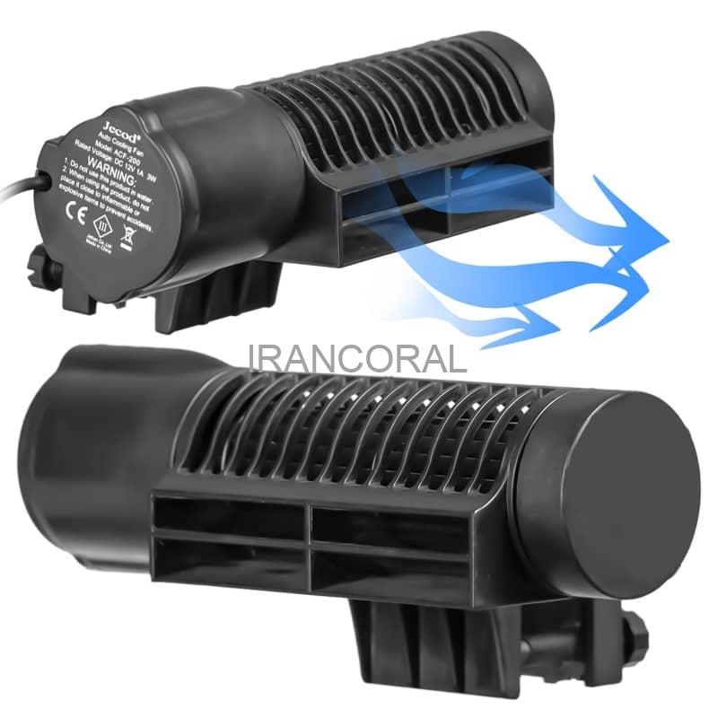 فن خنک کننده با سنسور دما ACF-200 جیکود