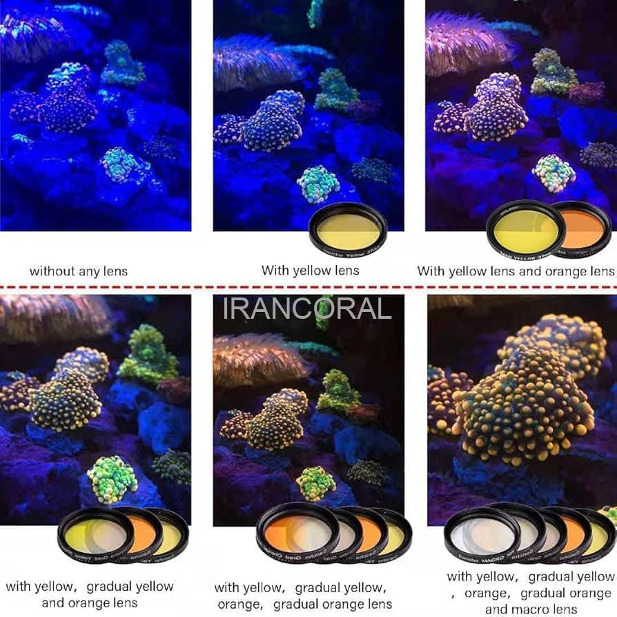 کیت کامل لنز ورلد واید کورالز