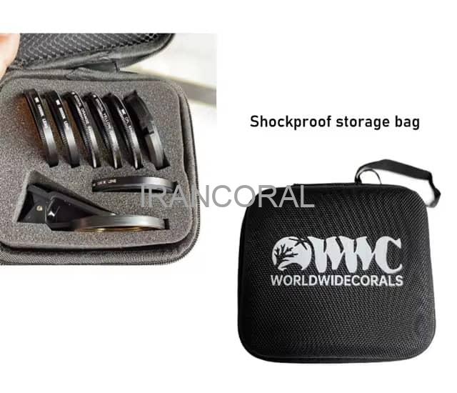 کیت کامل لنز ورلد واید کورالز