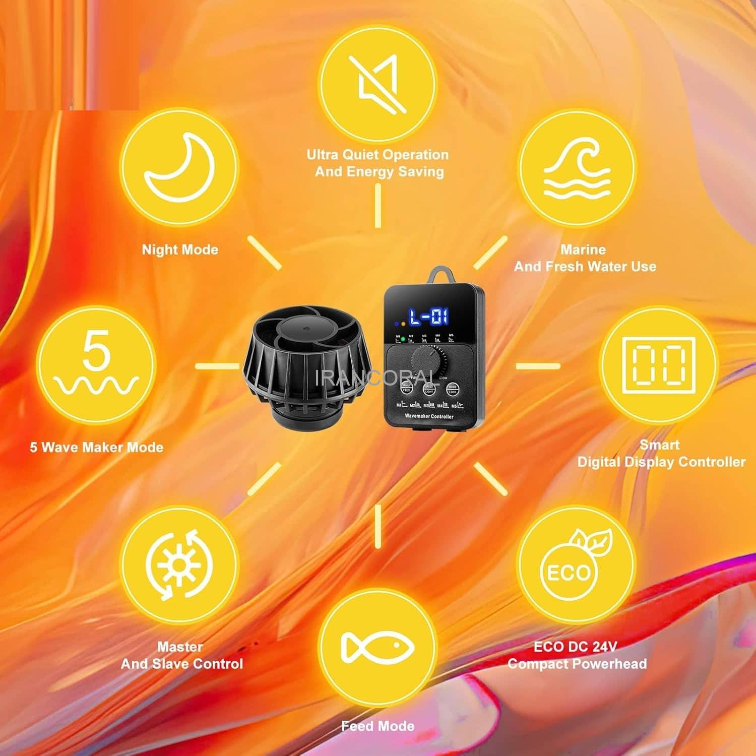 موج ساز کنترل دار WPO 8000