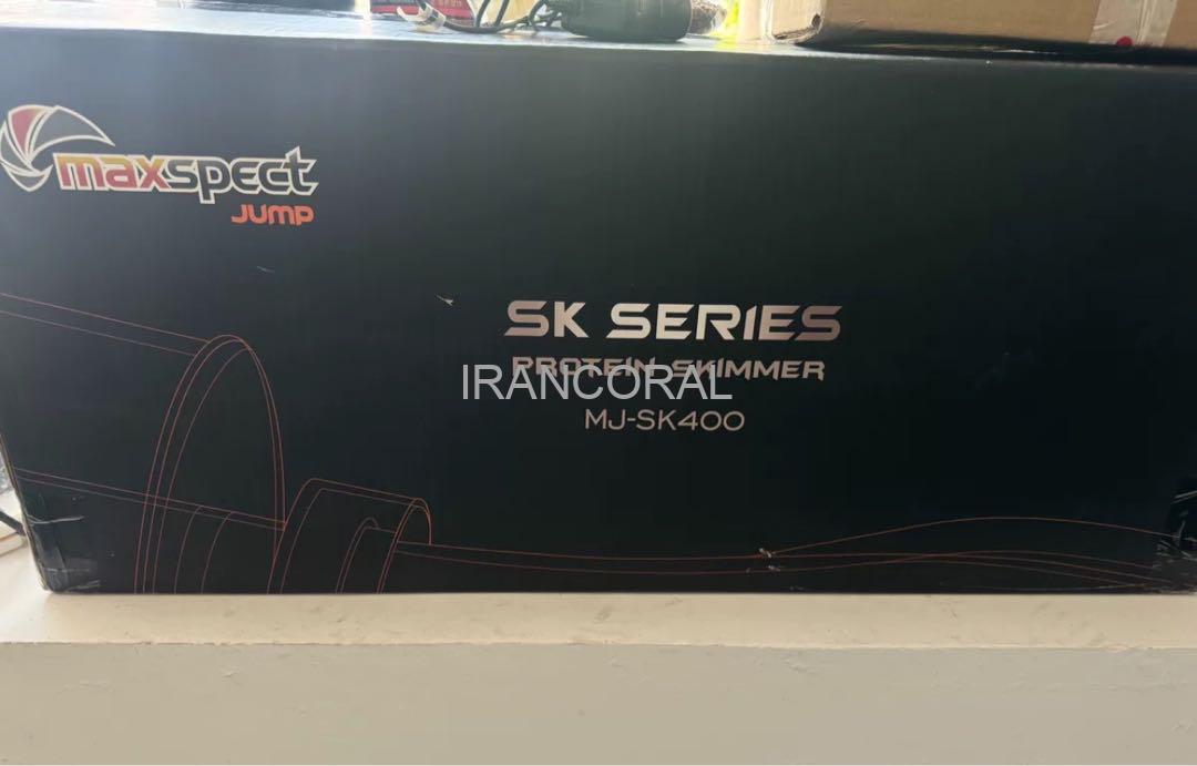 پروتئین اسکیمر SK400 مکس اسپکت